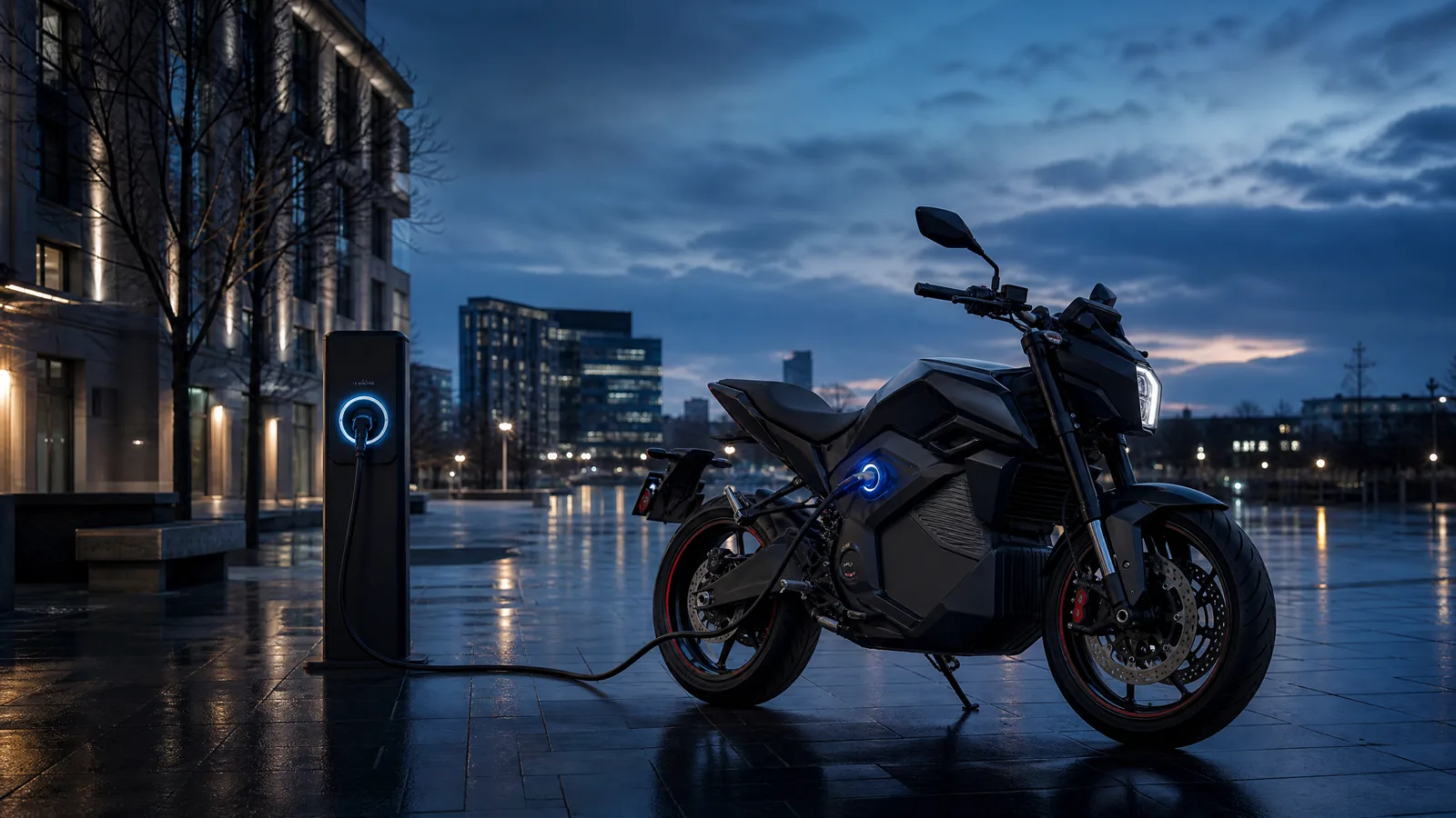 Ilustración editorial de Automifya: Honda WN7: autonomía y carga que se pueden verificar en la ficha oficial
