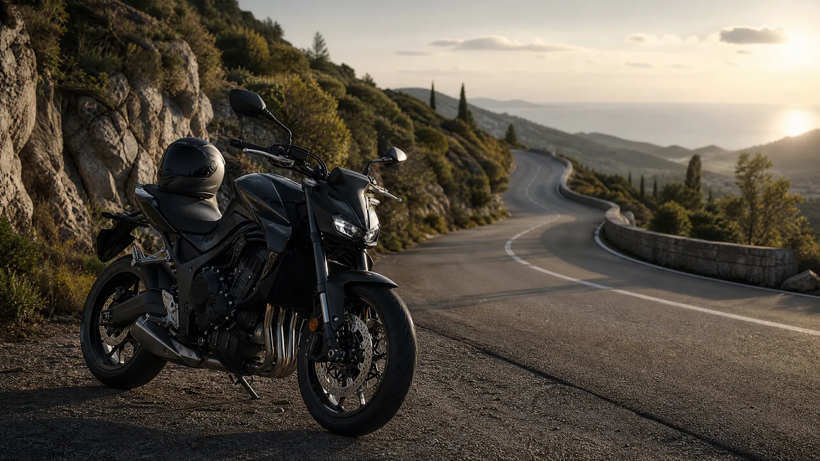 Ilustración editorial de Automifya: Honda CB500 Hornet y el permiso A2: qué ofrece la ficha oficial y qué queda por probar